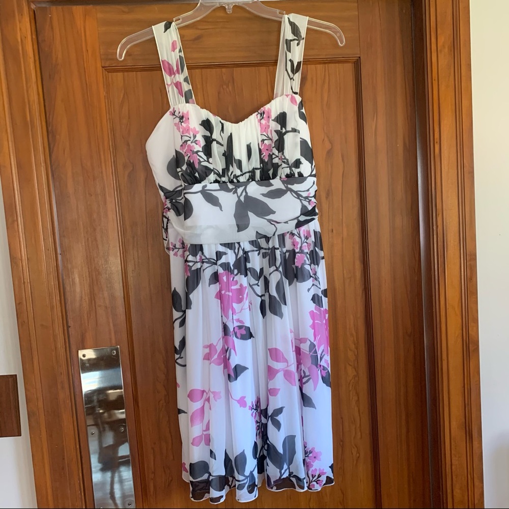 Floral Tank Dress